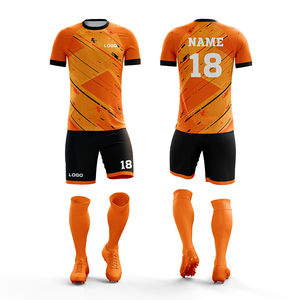 Camiseta de Fútbol Personalizada con Materiales Duraderos, Venta Rápida, Envío Rápido, Camiseta de Fútbol para Equipo - Product Image 6