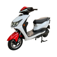 Nouveauté Scooter 72V20AH Moteur de moto pas cher 2000w Moto électrique alimentée par batterie