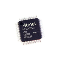 Microcontrolador de Circuito Integrado Original ATMEGA32M1-AU, Chip IC, Componente Electrónico en Stock ATMEGA32M1