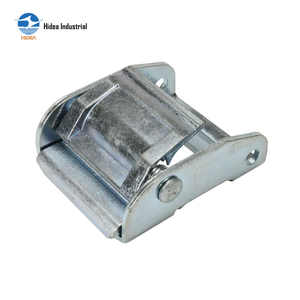 Boucles à came robustes de 2''Hidea, fabriquées en acier, zinguées ou noires, pour le transport et la sécurité des charges - Product Image 1