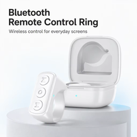 Télécommande Anneau BT5.3 en Gros pour TikTok, Défileur d'Articles, Retourneur de Pages E-book, Déclencheur d'Appareil Photo, Contrôleur de Musique pour iPhone, Android et Tablette