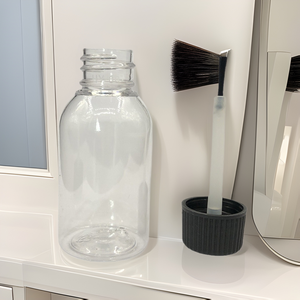 Pet <b>Brush</b> <b>Bottle</b> 30Ml With Lid For Toner Cosmetic Packaging Skin Care - Product Image 1