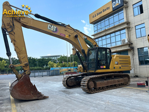 מחפר CAT 336 מקורי משנת 2020, 5749 שעות עבודה, מחפרי CAT משומשים במצב טוב במלאי למכירה - Product Image 1