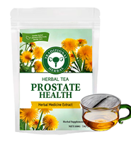 Thé aux herbes pour la santé de la prostate, marque privée Herborigen OEM, avec extrait d'herbes, mélange de fleurs fraîches, 5g x 20 sachets