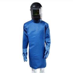 XINLAND New High Safety <b>Level</b> <b>Laser</b> Welding Protective Clothing and Gloves with 1064 nm Wavelength - Product Image 4