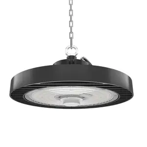 5 년 보증 ufo 하이베이 스타일 led 창고 빛 200w 150w 100w 창고 led 피팅