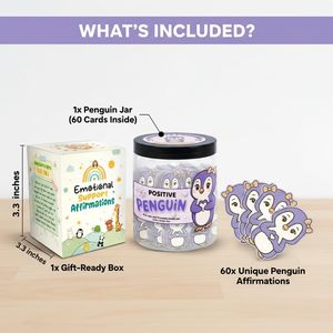 Pot à notes émotionnelles positives, 60 messages émouvants pour le plaisir quotidien, cadeau idéal pour les amoureux, les amis et tout ceux que vous aimez - Product Image 4