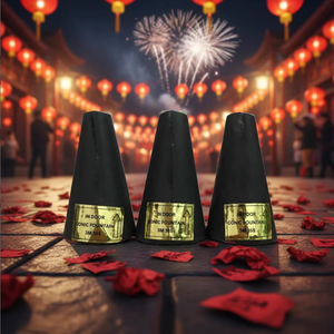 Feux d'artifice en papier de haute qualité Super Jupiter Rocket Missiles pour Noël, Halloween, Nouvel An Chinois, et autres occasions spéciales - Product Image 5