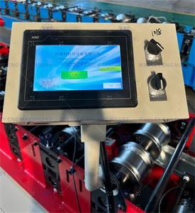 Máquina Perfiladora de Paneles Inferiores para Puertas Enrollables, Tipo Australiano, 0.6-0.8mm, Motor de Alta Precisión, 380V/440V/220V - Product Image 6