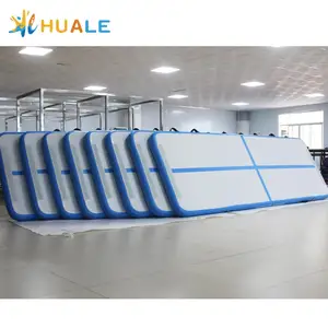 Factory 3m 4m 5m 6m 8m 10m 12m 15m Cheap Inflatable Airtrack Tumbling Gym Mat Air Track For Gymnastics