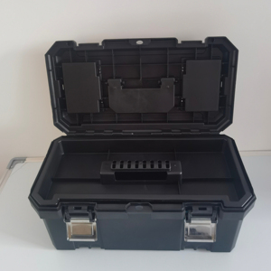 HKSF 15 18 21 Inches PP Plastic Made Multi-Compartment <b>Tools</b> <b>Case</b> with Customization Colors Safe Outdoor Use Wholesale Available - Product Image 1