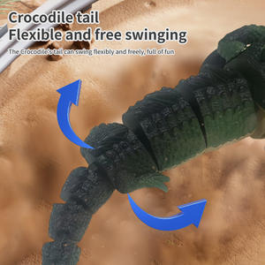 Voiture RC Crocodile Lumineuse à Télécommande - Sans Fil <span class=keywords><strong>2</strong></span>.4GHz, 360° °   Conception rotative et antichoc pour garçons et filles - Product Image 3