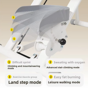 Escalador de escaleras de gimnasio <span class=keywords><strong>con</strong></span> disco Twister de cintura Entrenamiento 2 en 1 Fácil de usar y portátil y sin necesidad de electricidad - Product Image 5