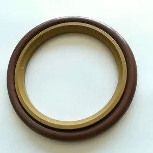 Hydraulic Cylinder PTFE + 40% Bronze Compressor Parts Piston Rod Glade Ring Step Buffer Shaft Seal