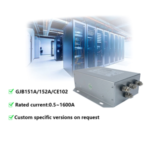 Filtre standard <span class=keywords><strong>militaire</strong></span> VIP5 GJB151A 152A conforme à la gamme 0.5A 1600A réseaux LC RC personnalisés pour <span class=keywords><strong>radar</strong></span> - Product Image 2