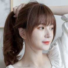 Marrone Arancione in cima al Volume anteriore coppia intrecciata copertura per capelli WD4A716 accessori per capelli - Product Image 1