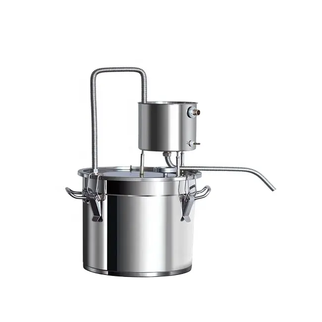 12L Home alcohol distiller/Small distillation equipment/alcohol distillery for sale