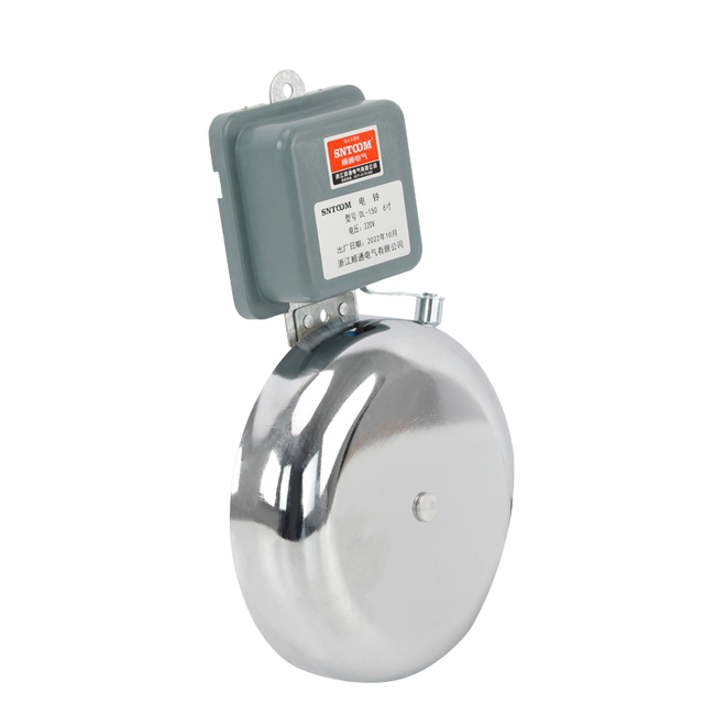 Customized Outdoor Electrical Bells External Striking Electric Alarm Bell for School Factory