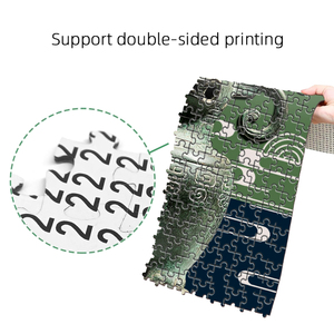 OEM văn hóa Trung Quốc di tích Đồng trò chơi câu đố 1000 miếng bule/Xám/bảng trắng cho người lớn/trẻ em tùy chỉnh câu đố ghép hình - Product Image 3