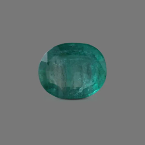 Émeraude naturelle de 6,80 carats, certifiée Panna, pierre précieuse verte de qualité supérieure, qualité export, pour bague, pendentif, bijoux. - Product Image 2