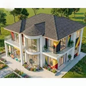 Casa Modular Prefabricada de Lujo Personalizada, Villa de Acero Ligero, Casa Contenedor Tipo Cápsula para Camping - Product Image 6