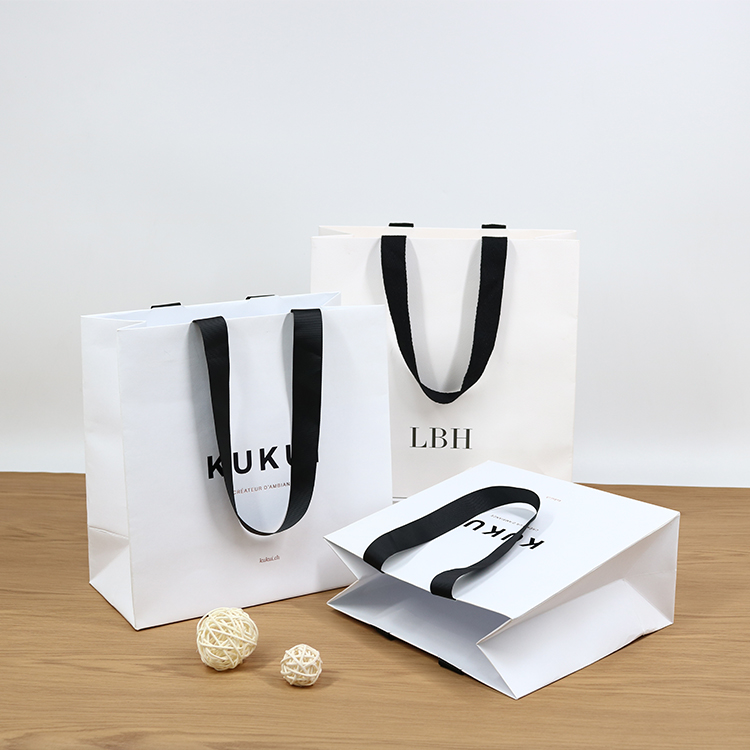 shopping bags luxury 8x4x10