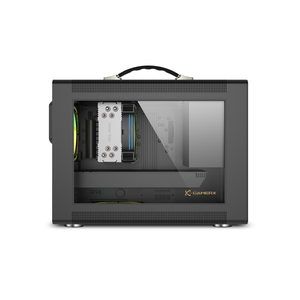 Boîtier PC portable vide personnalisé pour petit bureau Boîtier ordinateur PC Micro ATX <span class=keywords><strong>ITX</strong></span> Boîtier PC Cabinet Gamers Case - Product Image 3