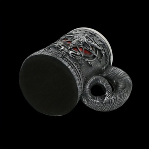 Châu Âu huyền thoại cừu sừng ma quỷ đánh dấu cốc cà phê cốc bia Quỷ đầu cừu - Product Image 4