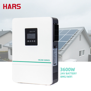 <span class=keywords><strong>Inversor</strong></span> Híbrido Monofásico de 6.5kW 6200W para Conexión a Red y Fuera de Red, <span class=keywords><strong>Inversor</strong></span> Solar MPPT de 48V 6.2Kw 24V 3600W <span class=keywords><strong>5500W</strong></span> - Product Image 1