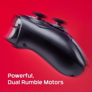 Controlador HyperX Clutch Gladiate 6L366AA para PC, Botones Programables con Doble Bloqueo, Motores de Vibración, Color Negro, USB 1 - Product Image 5