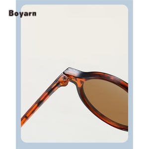 Boyarn Fashion Pc <strong>Frame</strong> Uv400 <strong>Baby</strong> Retro Oval 2022 Kids Sunglasses Wholesale Sun <strong>Glasses</strong> Shades - Product Image 6