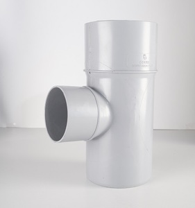Conexión de tubería de PVC duradera en T reductora Selfit Non ISI de alta calidad para sistemas de plomería y drenaje de flujo de agua suave - Product Image 3