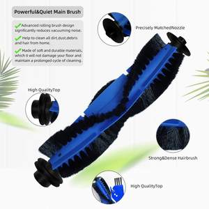 Accesorios de Repuesto Compatibles con el Robot Aspirador G32 Pro Max: 1 <span class=keywords><strong>Cepillo</strong></span> Giratorio, 6 Cepillos Laterales, 5 Filtros Unibody - Product Image 4