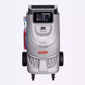 X549 entièrement automatique véhicule réfrigérant recyclage remplissage nettoyage AC récupération Machine R134A/1234Yf voiture soin gaz <span class=keywords><strong>Auto</strong></span> - Product Image 1