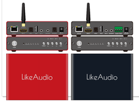 Routeur audio WIFI sans fil avec Spotify, Airplay, radio Internet, Bluetooth, USB et entrée AUX