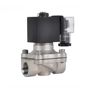 1 1/2 Inch DN40 Electrovalvula Solenoid Valve untuk Air