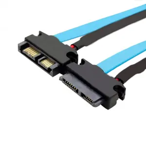 Computer zubehör 50cm sata 7 6 bis sata 7 15 Konverter datenkabel Festplatten kabel