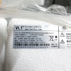 อินเวอร์เตอร์รุ่น FC-302P15KT5E21H1 VLT AutomationDrive 15kW ของแท้และใหม่  380-480V VFD Drive มีสินค้าในสต็อก - Product Image 5