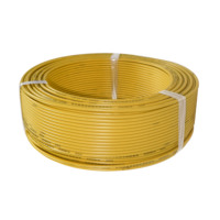 Cable Eléctrico Flexible Multifilar de Cobre Puro TD PVC de Fábrica, 2.5mm 300/500V, en Stock, Modelo Personalizado