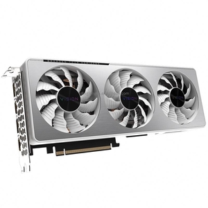 Carte graphique pour ordinateur portable <span class=keywords><strong>RTX</strong></span> <span class=keywords><strong>3070</strong></span> <span class=keywords><strong>VISION</strong></span> OC 8 Go GDDR6 PCI Express refroidie par ventilateur, connecteurs d'alimentation 8 broches X1 + 6 broches X1, 7680x4320, d'occasion - Product Image 3