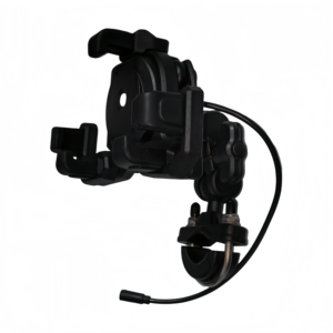 Soporte para Teléfono de Motocicleta, Soporte para Teléfono de Vehículo Eléctrico, Soporte de Navegación con Carga Inalámbrica - Product Image 1