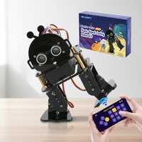 ACEBOTT NUEVO Kit de Robot Bi-pedal para Educación STEM, Proyecto DIY STEM, Programación ESP32, Kit de Ciencia IOT y Juguetes de Robots de Codificación para Arduino