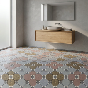 Punch Series Matte Stone Rustic Tile 300x300mm Outdoor Garden Floor Non-slip Design - Product Image 1