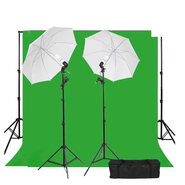 High Quality Photo Studio Flash Bracket Mount Umbrellas Light Kit Stand Kit Speedlite Accessory Camera Accessories