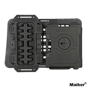 Внешние аксессуары, алюминиевая панель расширения бокового окна с направляющей для <span class=keywords><strong>Jeep</strong></span> Wrangler JL Maiker от производителя - Product Image 3