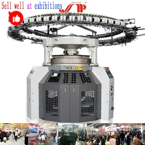 Double Jersey Rib/Interlock High Speed Circular Knitting Machine 14 Kinds 1000 Models Find Global Buyers/Agents