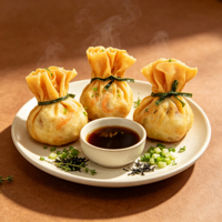 Catering Professionnel : 15g de Dim Sum Croquant Surgelé en Sachet, Idéal pour Buffets, Vente en Gros, OEM