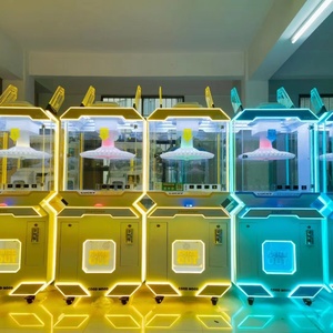 40 Clip Space Rabbit Clip Machine Indoor Facility Clipping Stainless Steel Crimp Shopping Mall Pendant Gift Game Machine - Product Image 2