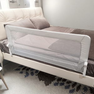 Sponda di Sicurezza per <span class=keywords><strong>Letto</strong></span> Bambini Senza Foratura, Barriera Laterale Rinforzata per <span class=keywords><strong>Letto</strong></span> Matrimoniale, Protezione per Bambini - Product Image 6