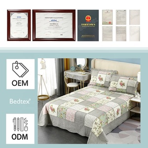 Chăn Đắp Vải Phong Cách Đồng Quê 3D, Chăn Bông Trải Giường - Product Image 2